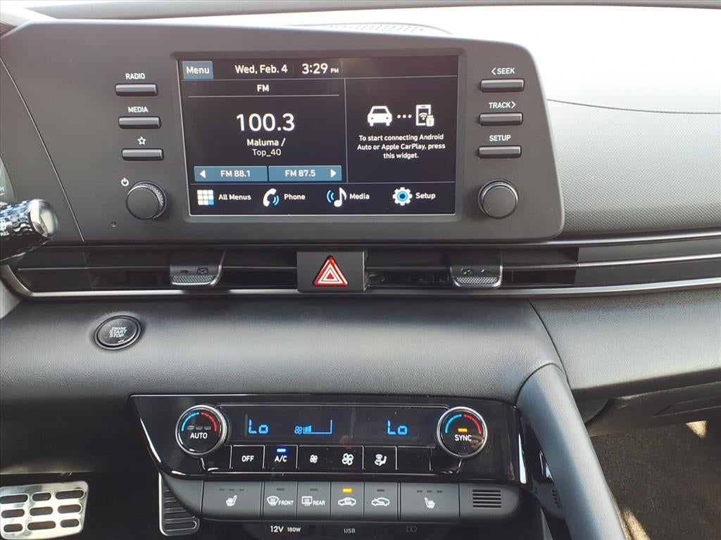 2026 Hyundai ELANTRA SEL SPORT PREMIUM