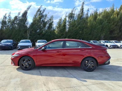 2026 Hyundai ELANTRA SEL SPORT PREMIUM