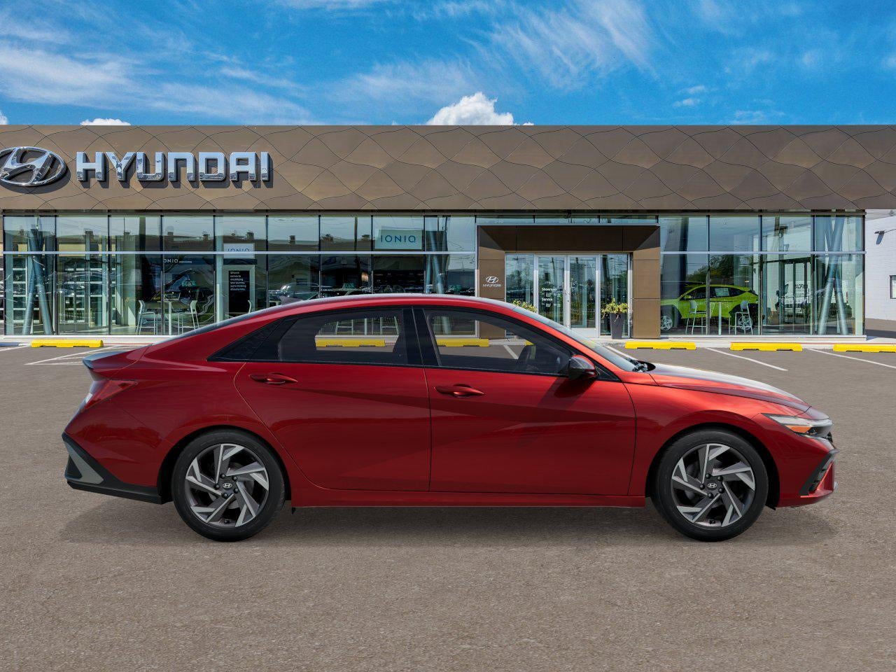 2026 Hyundai ELANTRA SEL SPORT PREMIUM