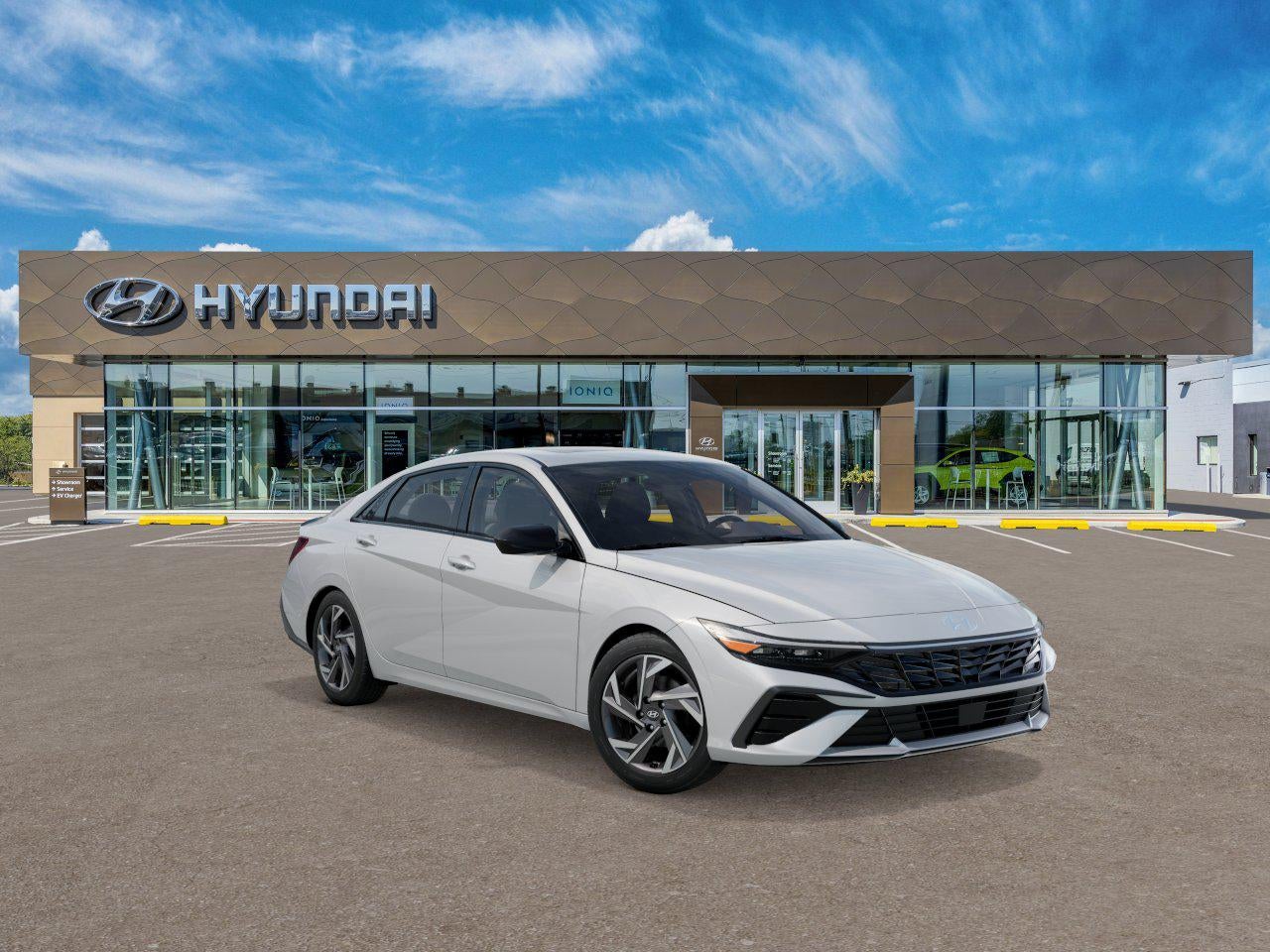2026 Hyundai ELANTRA SEL SPORT PREMIUM