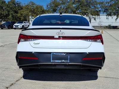 2026 Hyundai ELANTRA SEL SPORT PREMIUM