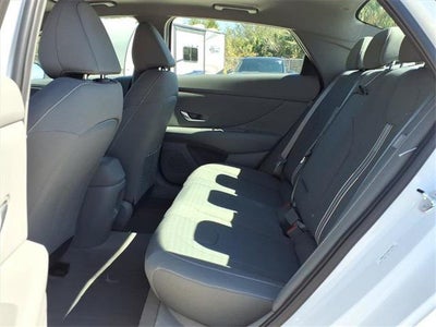 2026 Hyundai ELANTRA SEL SPORT PREMIUM