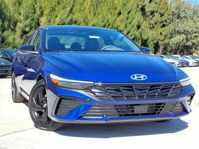 2026 Hyundai ELANTRA SEL SPORT PREMIUM