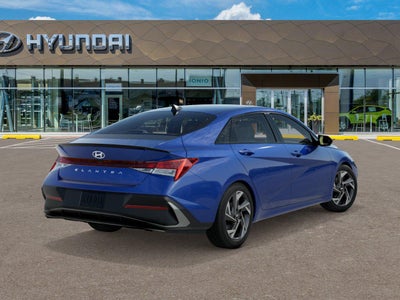 2026 Hyundai ELANTRA SEL SPORT PREMIUM