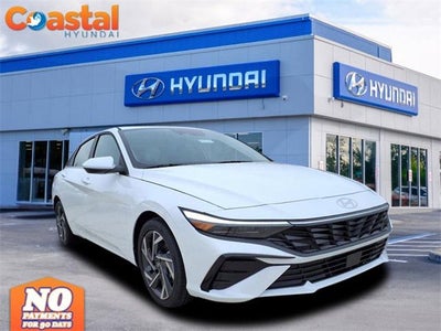 2025 Hyundai ELANTRA SEL Convenience