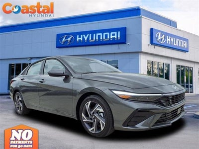 2025 Hyundai ELANTRA SEL Convenience