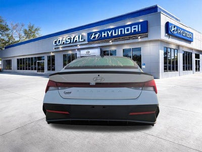 2026 Hyundai ELANTRA SEL Sport Premium