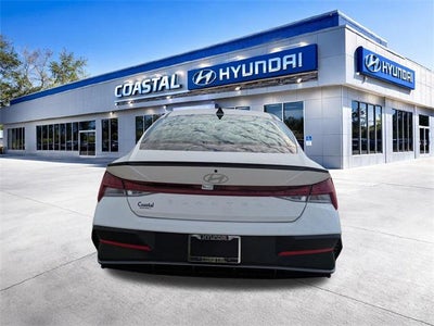 2026 Hyundai ELANTRA SEL Sport Premium