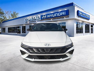 2026 Hyundai ELANTRA SEL Sport Premium