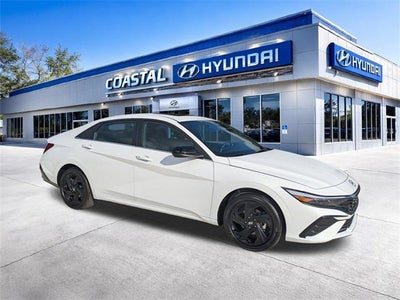 2026 Hyundai ELANTRA SEL Sport Premium