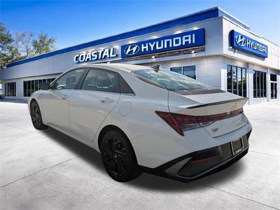 2026 Hyundai ELANTRA SEL Sport Premium