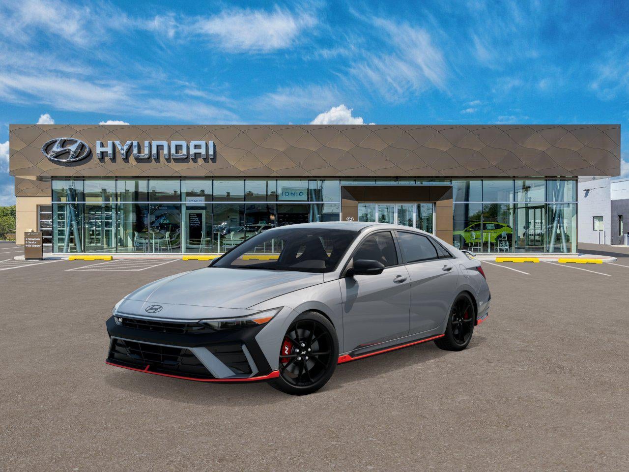 2026 Hyundai ELANTRA N Base