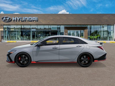 2026 Hyundai ELANTRA N Base