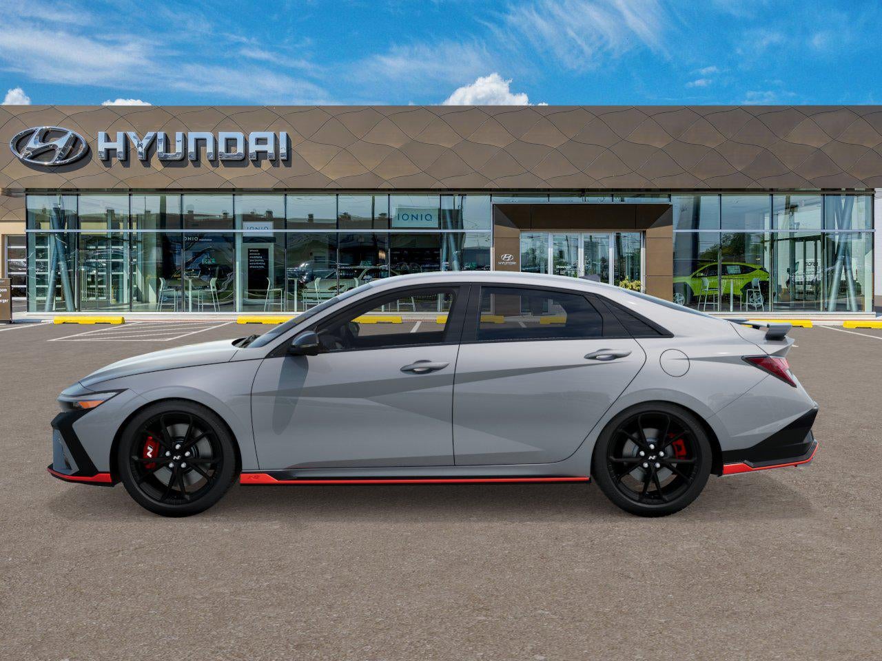 2026 Hyundai ELANTRA N Base