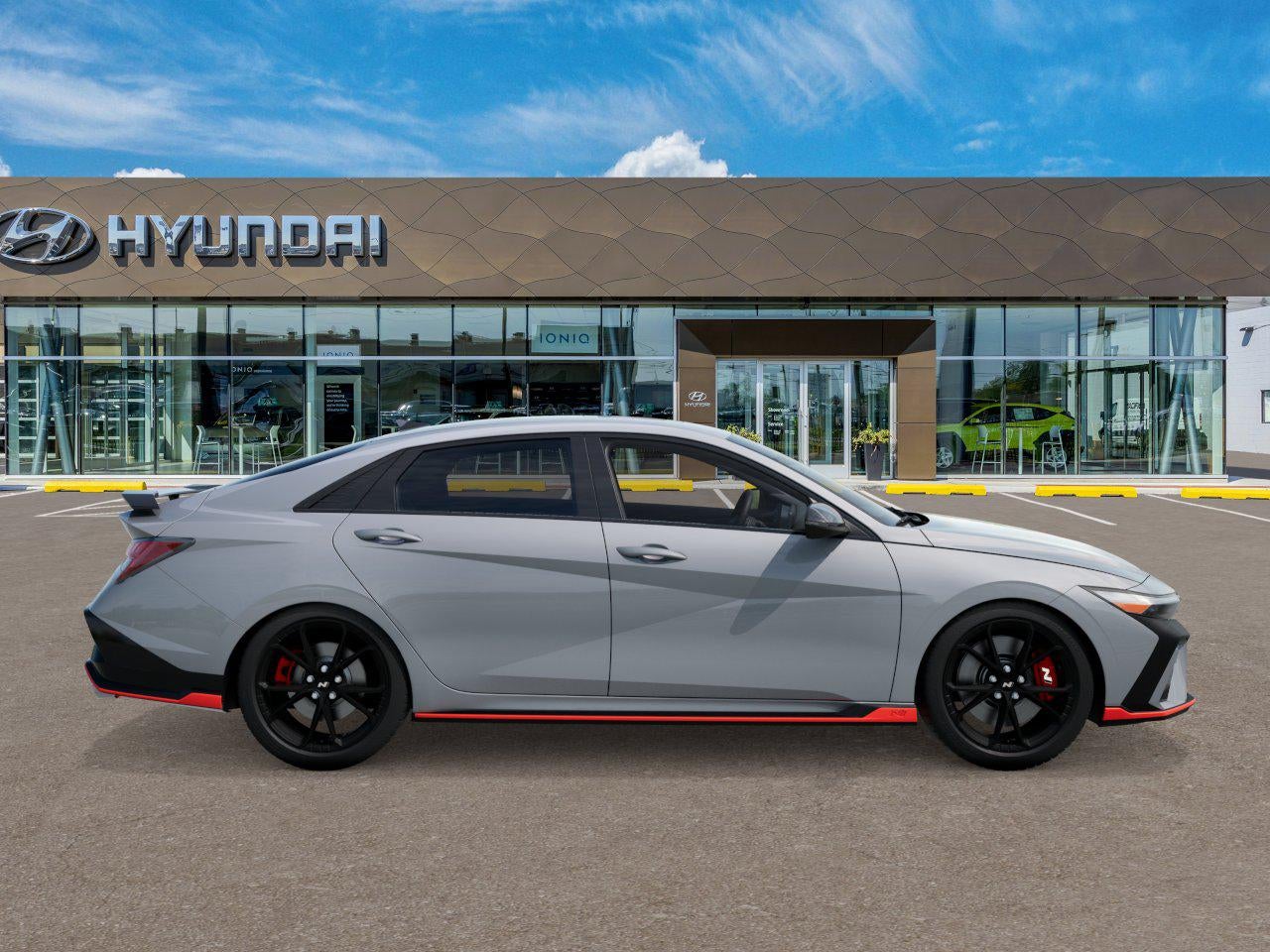 2026 Hyundai ELANTRA N Base