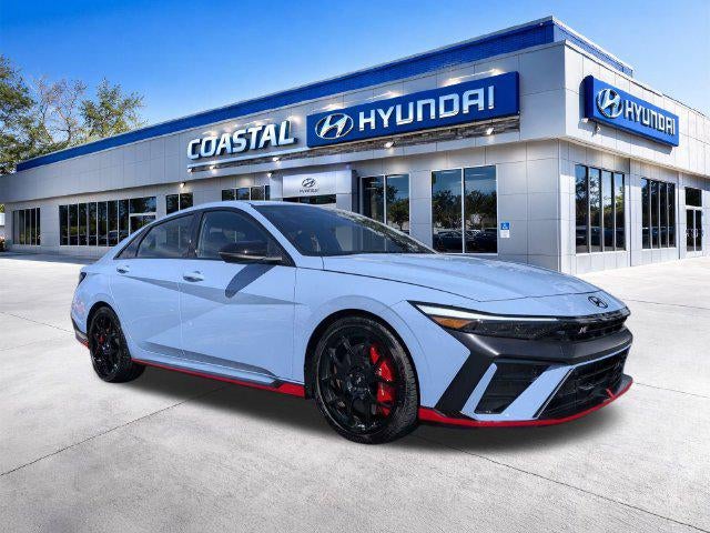 2026 Hyundai ELANTRA N TCR
