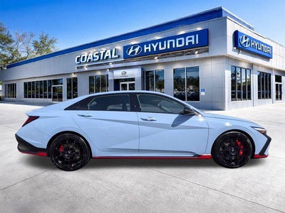 2026 Hyundai ELANTRA N TCR