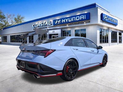 2026 Hyundai ELANTRA N TCR