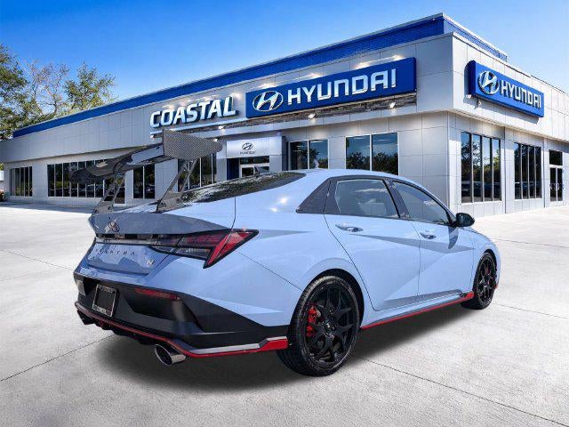 2026 Hyundai ELANTRA N TCR