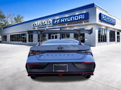 2026 Hyundai ELANTRA N TCR