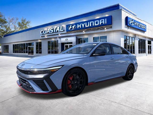 2026 Hyundai ELANTRA N TCR
