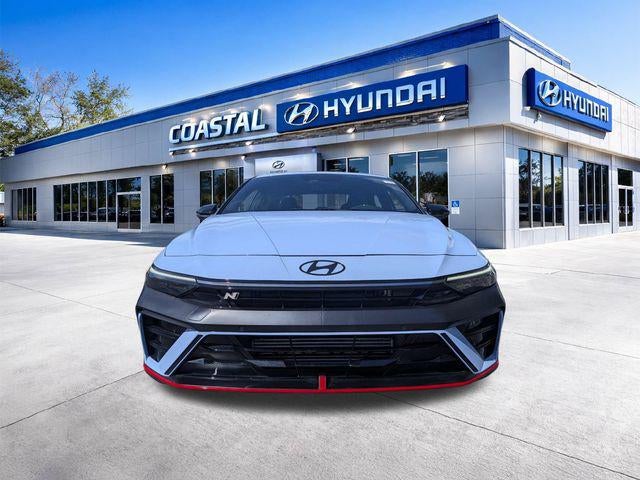 2026 Hyundai ELANTRA N TCR