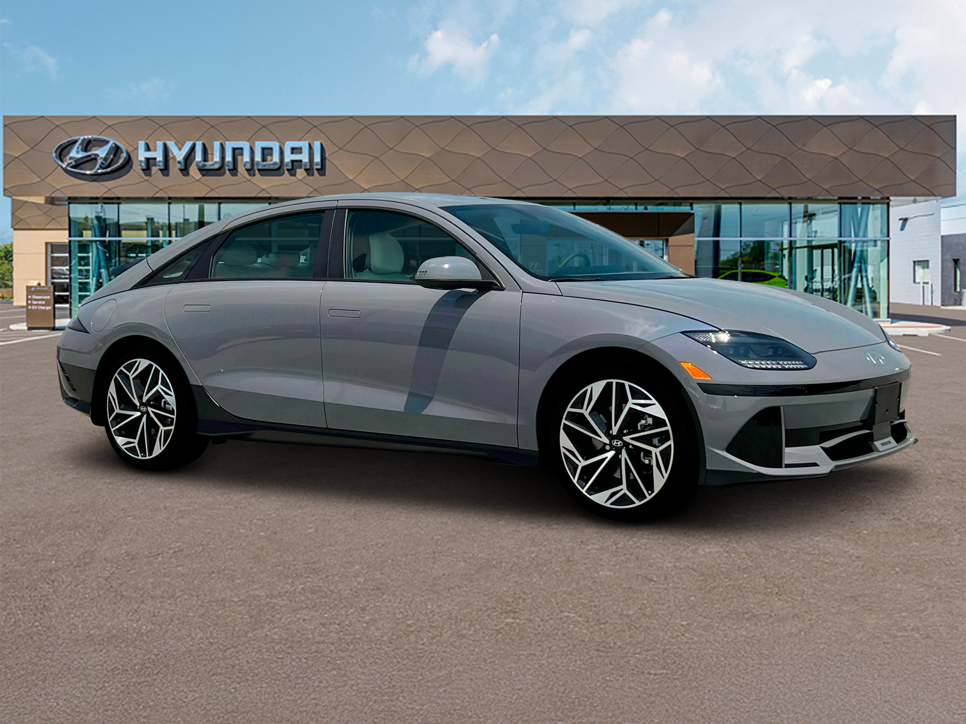 2025 Hyundai IONIQ 6 SEL