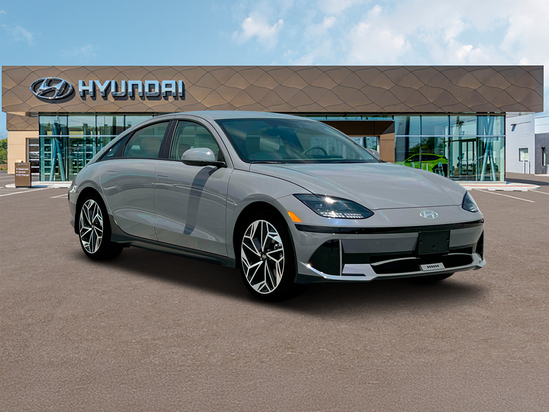 2025 Hyundai IONIQ 6 SEL