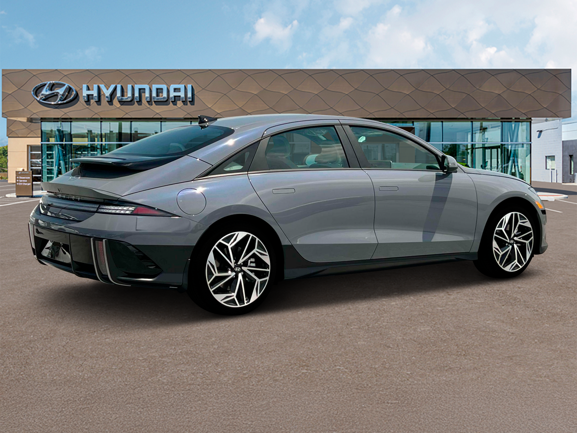 2025 Hyundai IONIQ 6 SEL