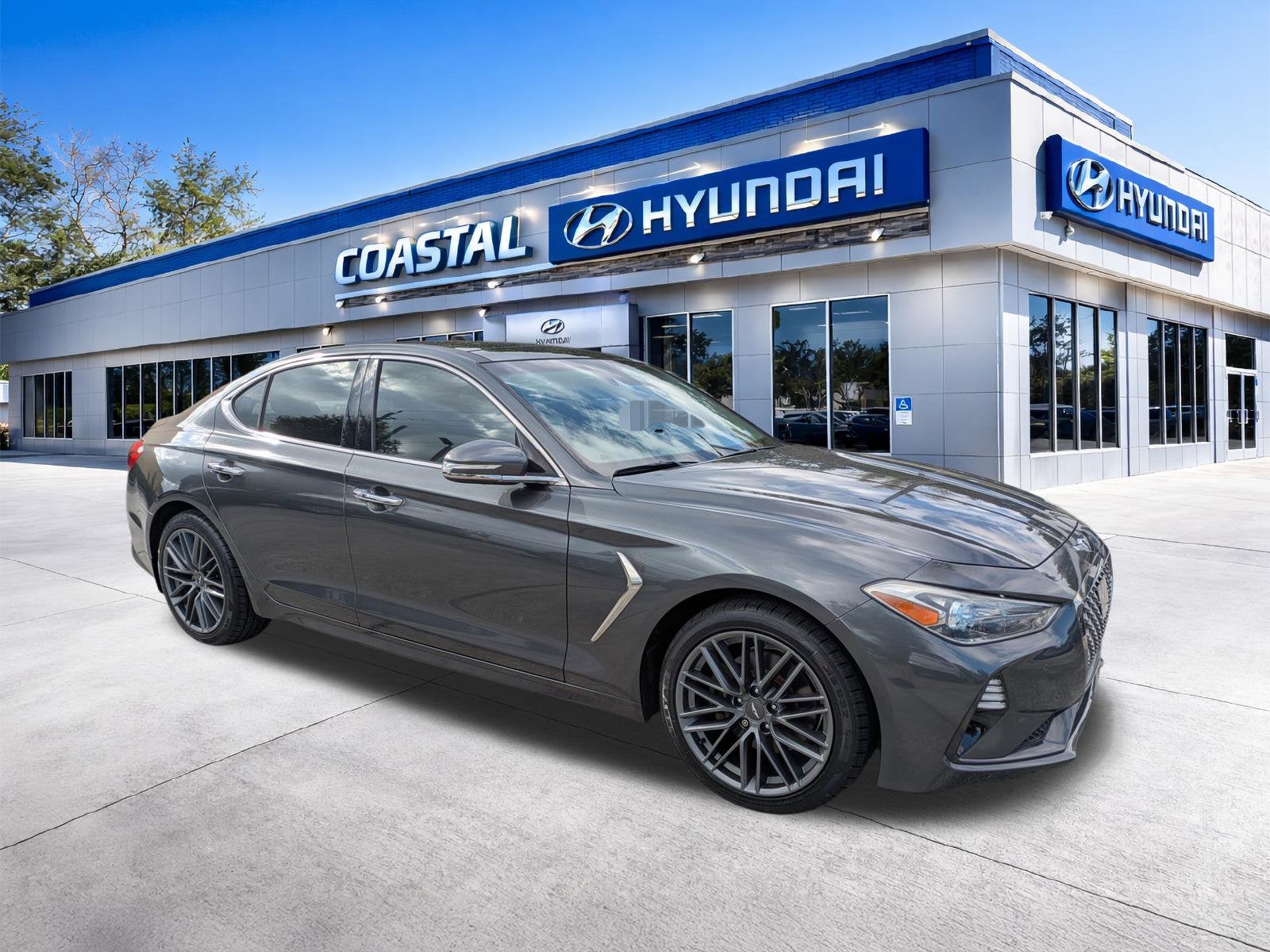 2019 GENESIS G70
