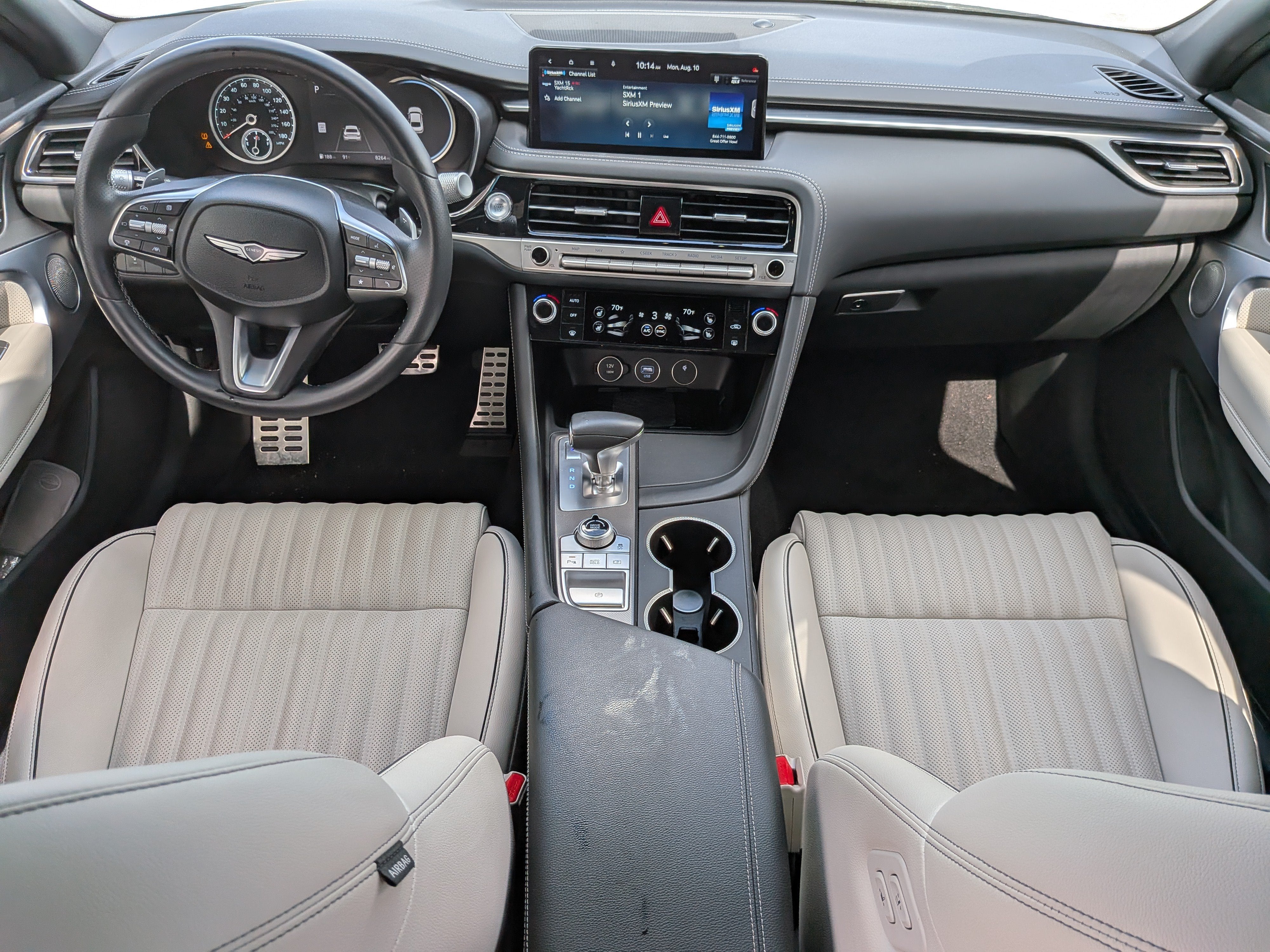 2025 GENESIS G70 Standard - Photo 13
