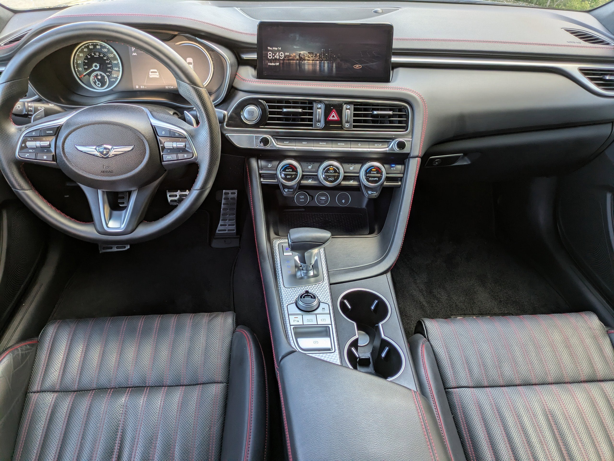 2023 Genesis G70 2.0T