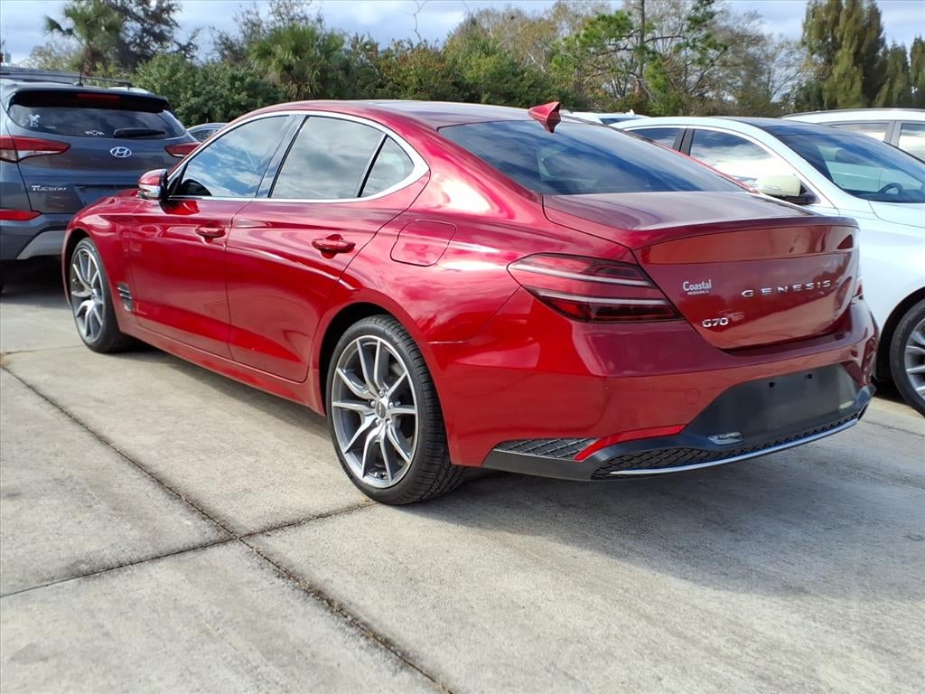 2022 Genesis G70 2.0T PRESTIGE