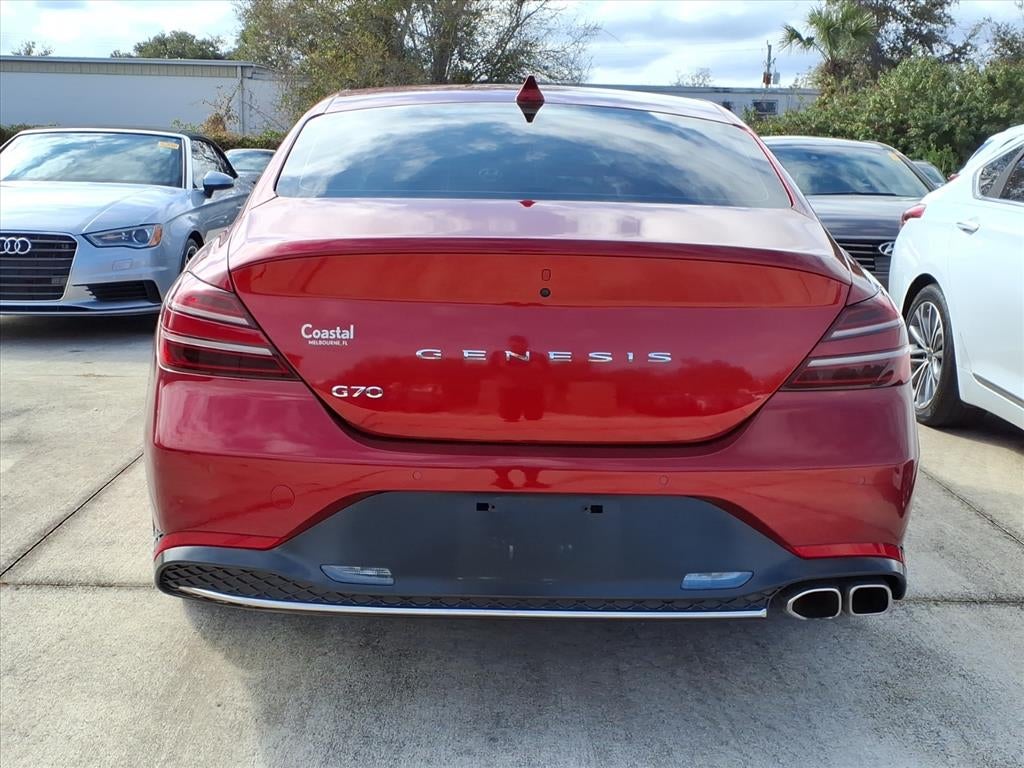 2022 Genesis G70 2.0T PRESTIGE