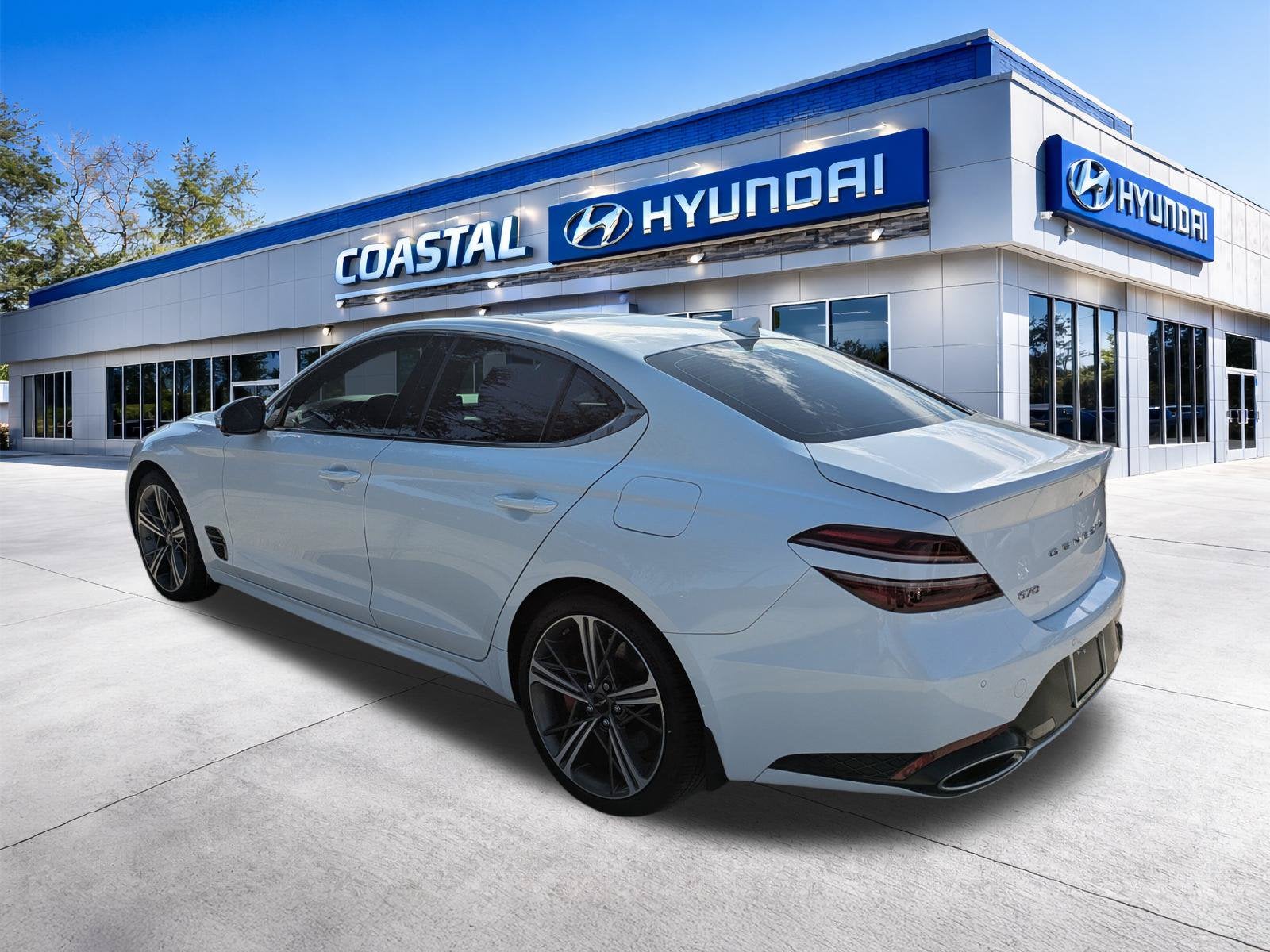 2024 Genesis G70 3.3T Sport Advanced