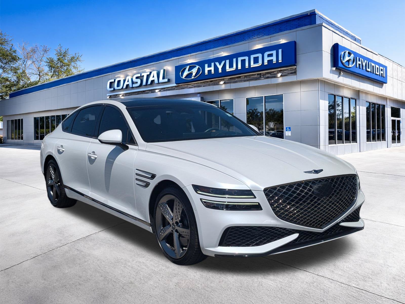 2024 Genesis G80 3.5T Sport