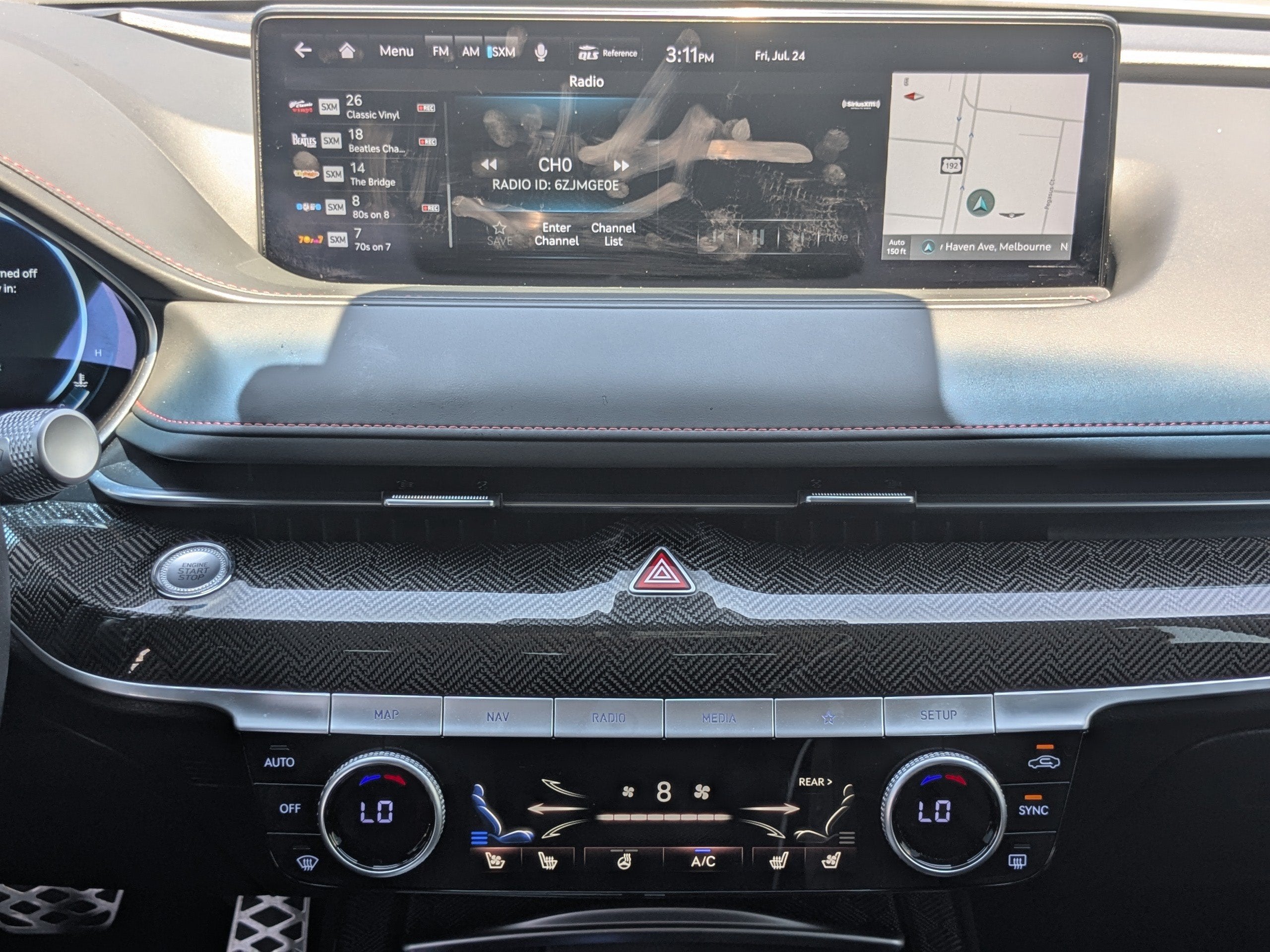 2024 Genesis G80 3.5T Sport