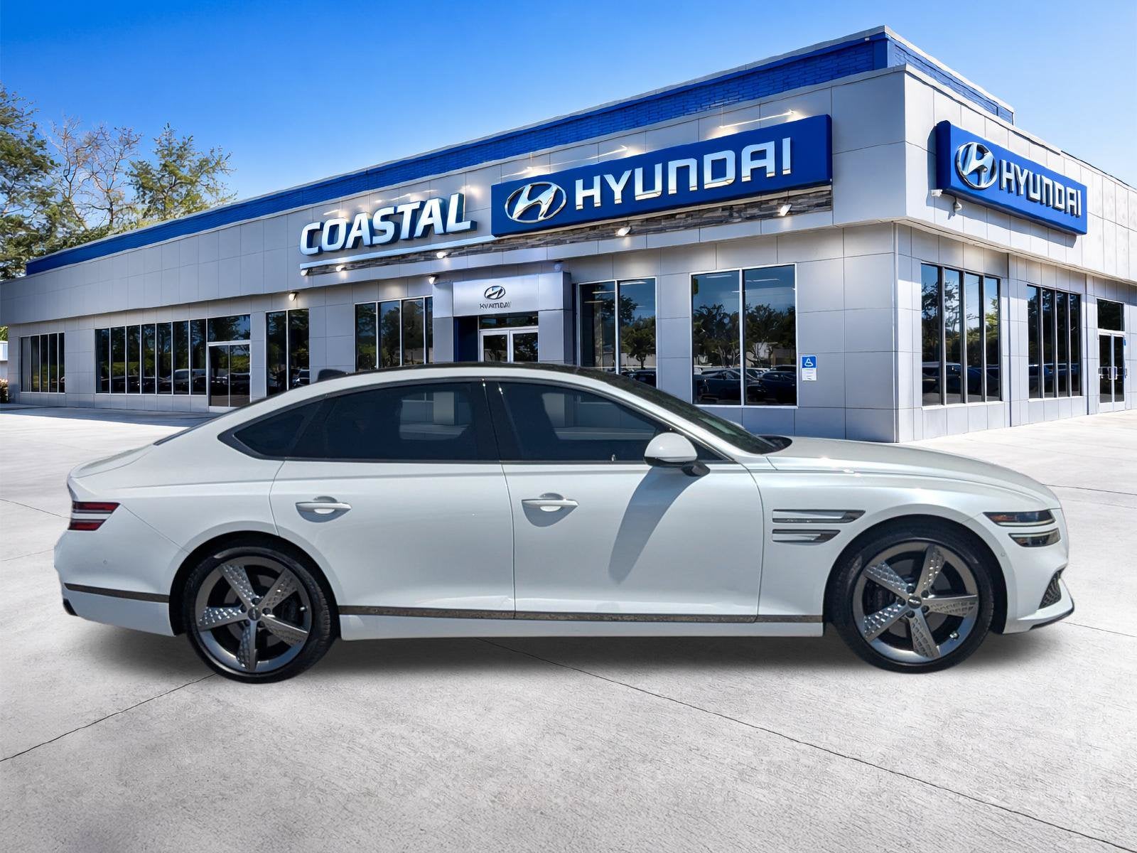 2024 Genesis G80 3.5T Sport