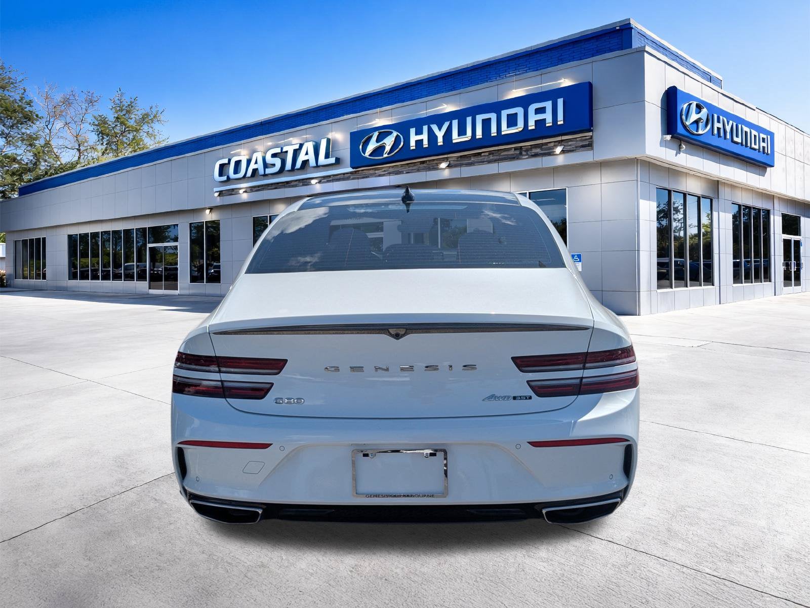 2024 Genesis G80 3.5T Sport