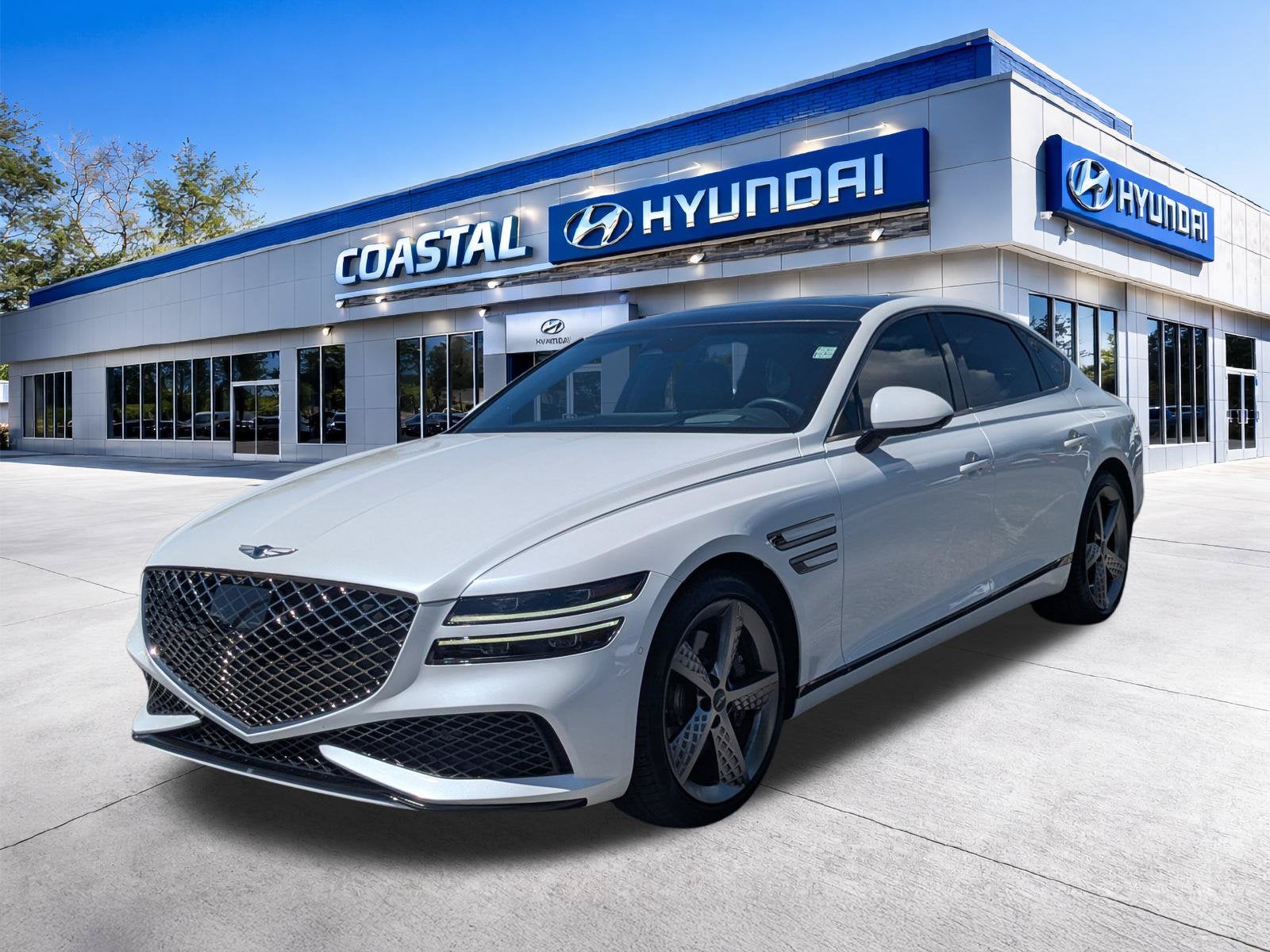 2024 Genesis G80 3.5T Sport