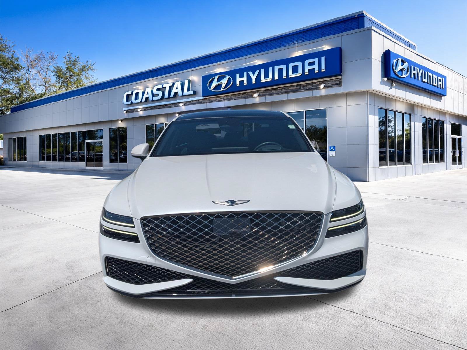 2024 Genesis G80 3.5T Sport