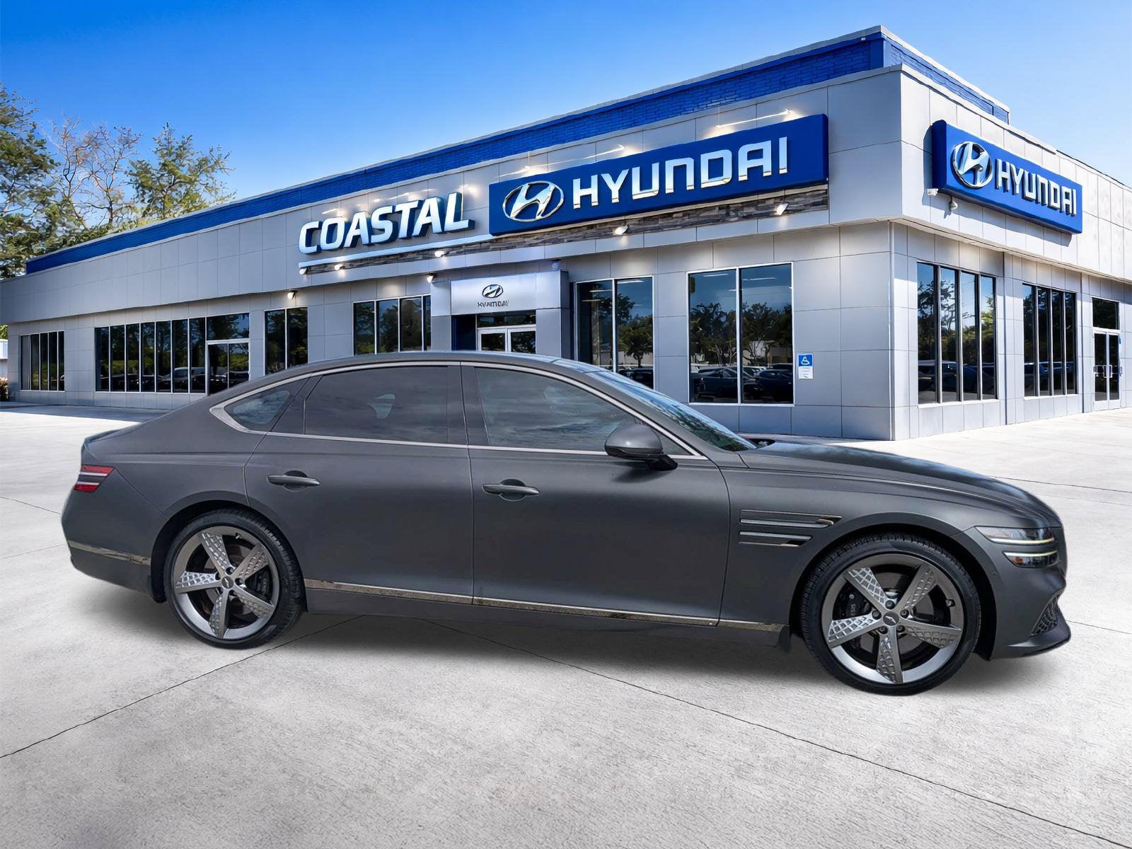 2024 Genesis G80 3.5T Sport