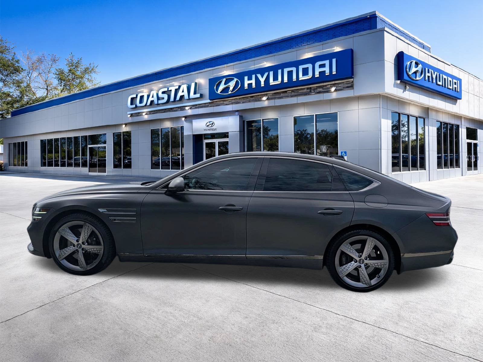 2024 Genesis G80 3.5T Sport