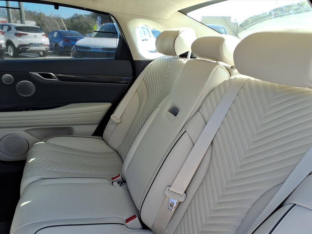 2023 Genesis G80 3.5T PRESTIGE