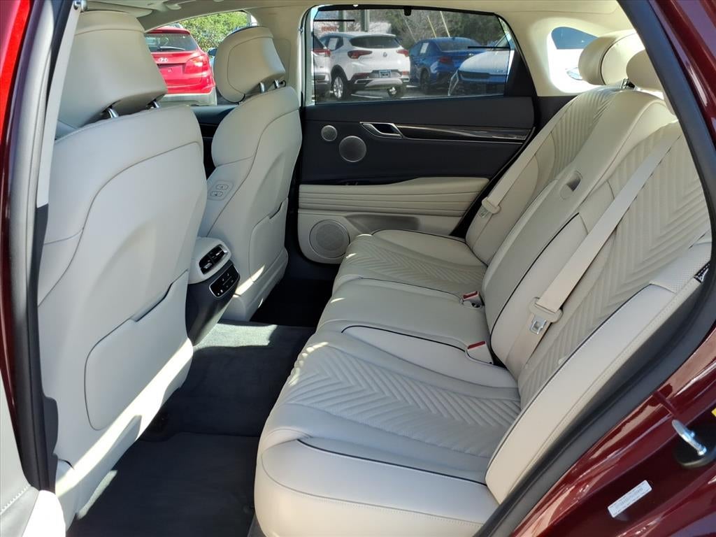 2023 Genesis G80 3.5T PRESTIGE
