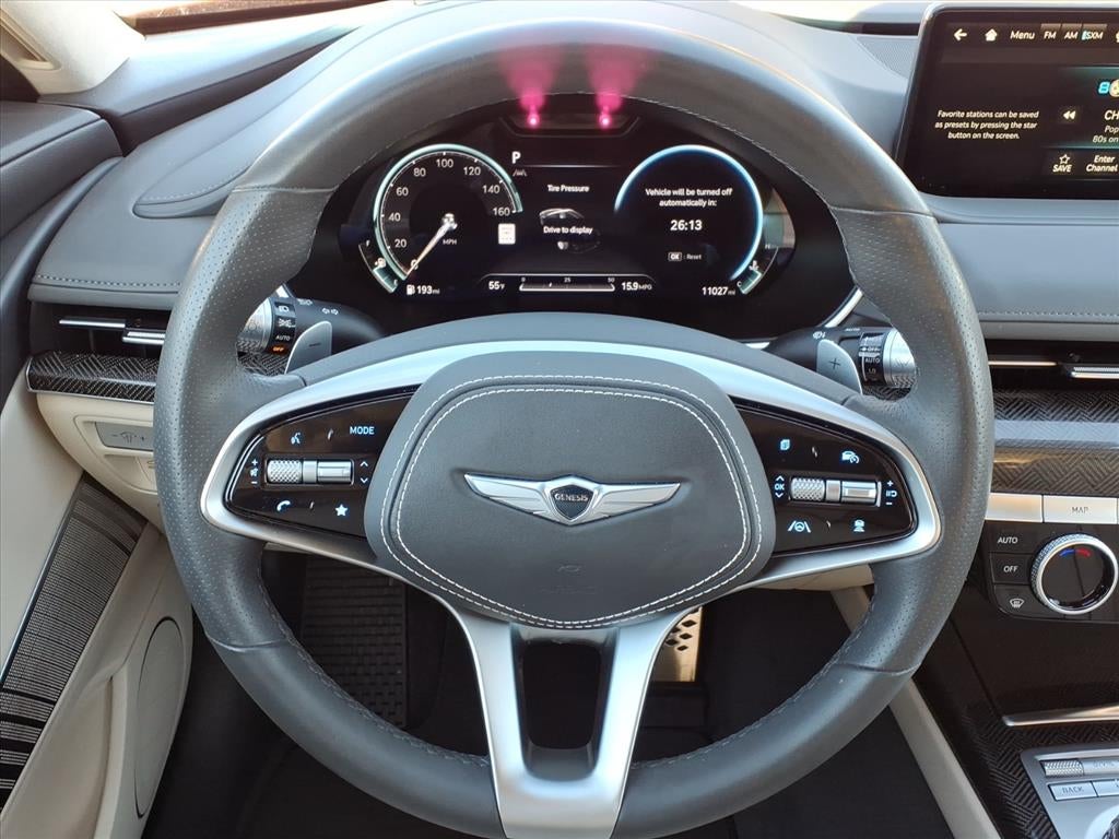 2023 Genesis G80 3.5T PRESTIGE