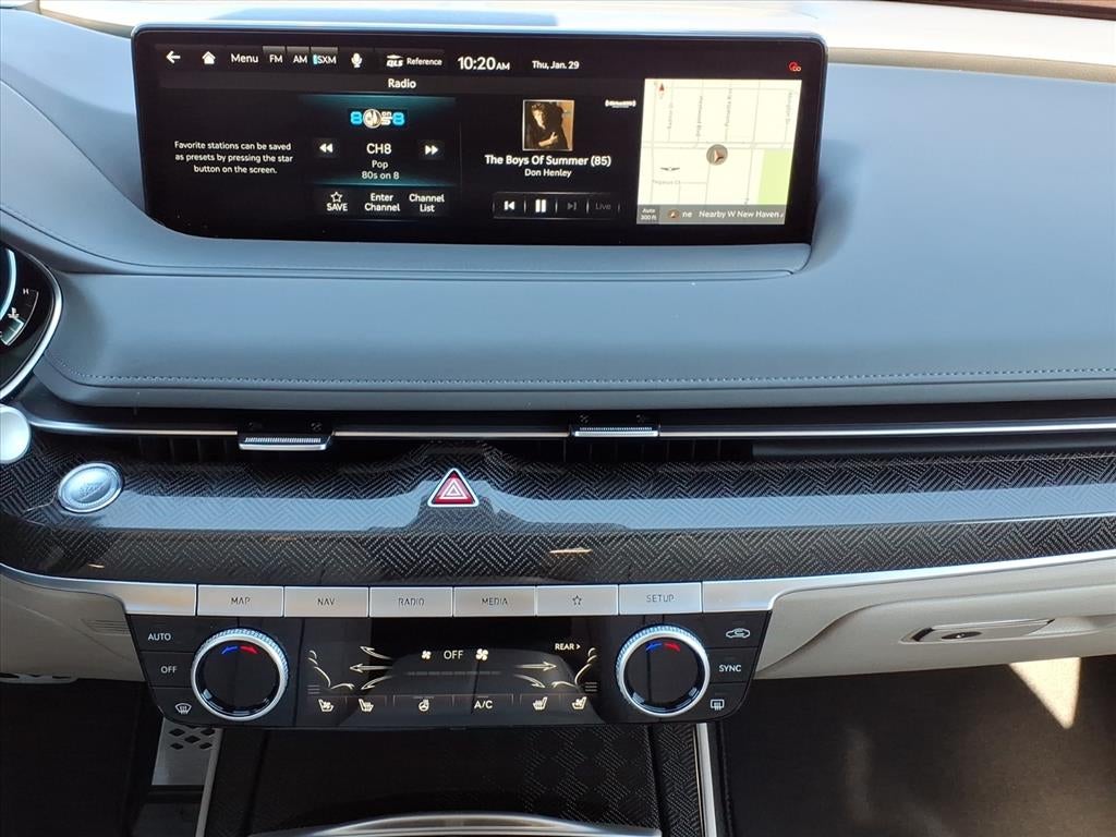 2023 Genesis G80 3.5T PRESTIGE