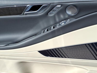 2023 Genesis G80 3.5T PRESTIGE