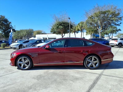 2023 Genesis G80 3.5T PRESTIGE