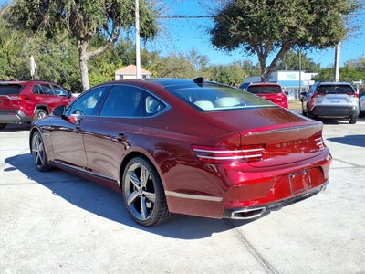 2023 Genesis G80 3.5T PRESTIGE